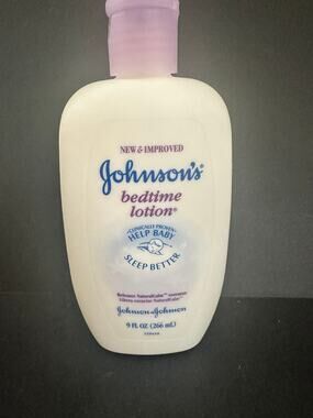 NOS 2007 Johnson’s Baby Bedtime Lotion 9 oz